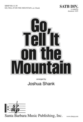 Book cover for Go, Tell It on the Mountain - SATB divisi Octavo