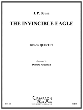 Book cover for Invincible Eagle March