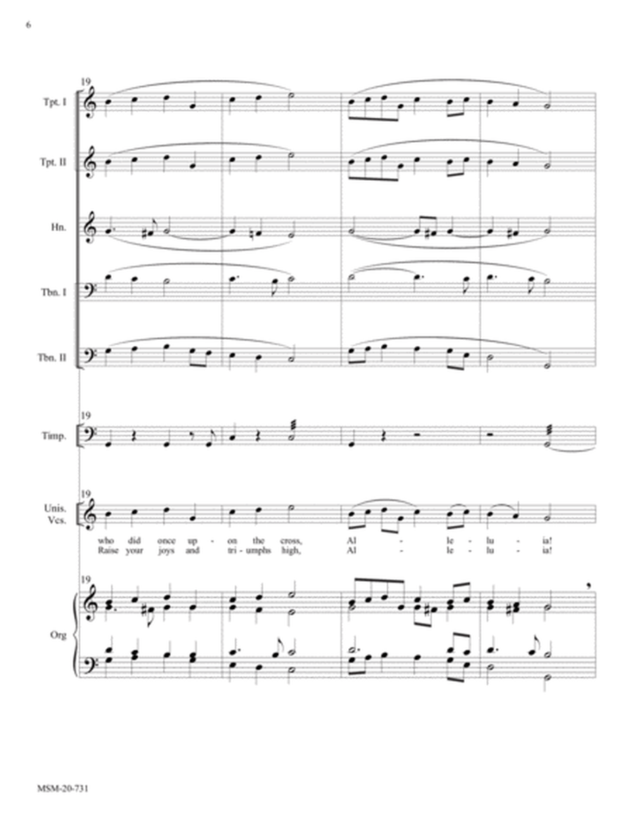 Easter Hymn (Downloadable)