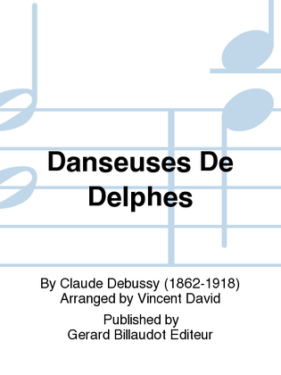 Book cover for Danseuses De Delphes