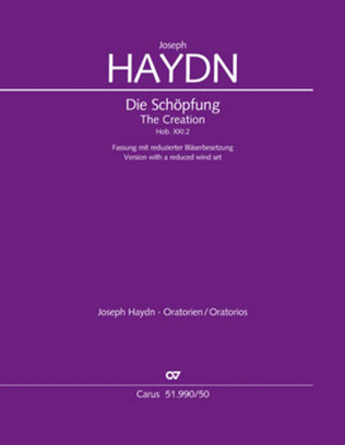 Book cover for The Creation (Die Schopfung)