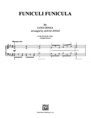 Book cover for Funiculi Funicula