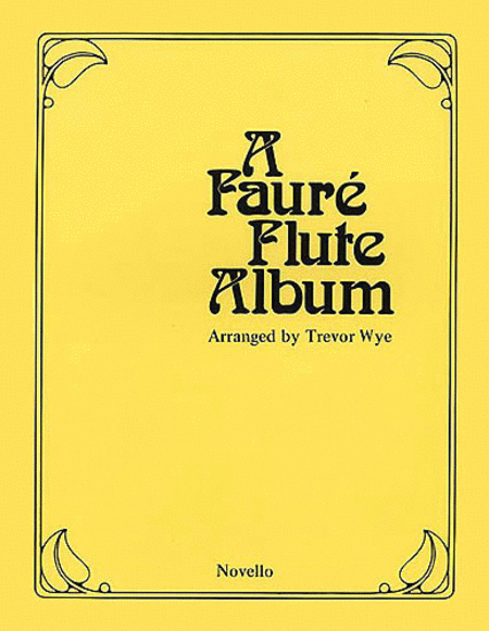 A Faure Flute Album