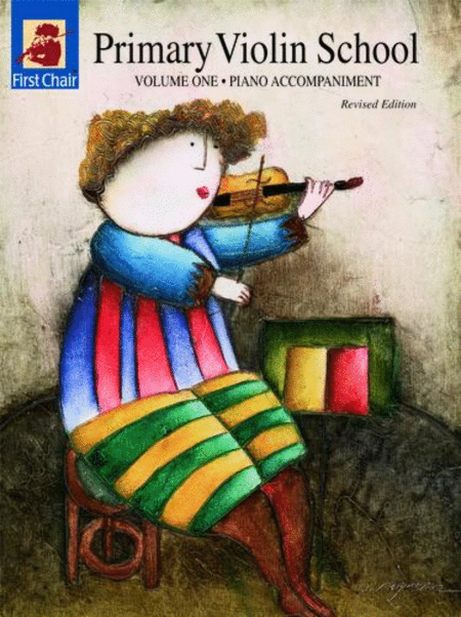 Primary Violin School - Vol. 1 - Piano Accompaniment image number null