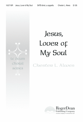 Book cover for Jesus, Lover of My Soul