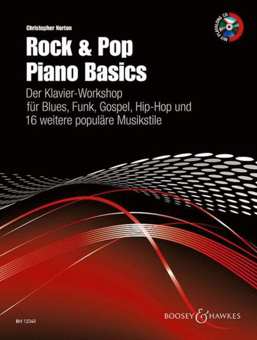 Rock And Pop Piano Basics Book/CD