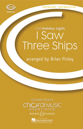 Book cover for I Saw Three Ships