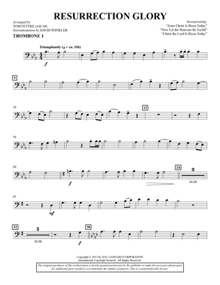 Resurrection Glory - Trombone 1