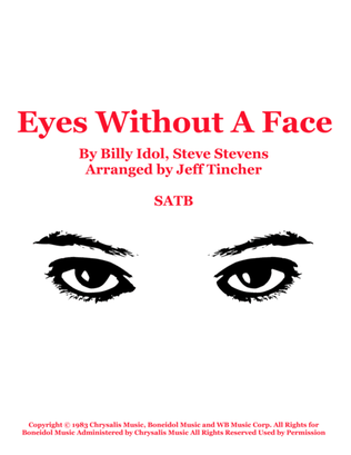 Book cover for Eyes Without A Face