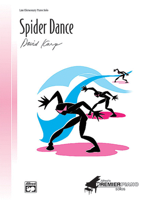 Book cover for Spider Dance