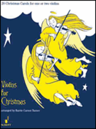 Book cover for Turner Violins Christmas Book(alone)