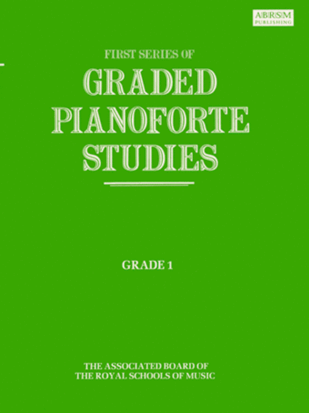 Graded Pianoforte Studies First Series Grade 1
