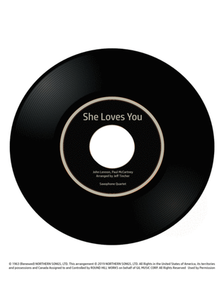Book cover for She Loves You