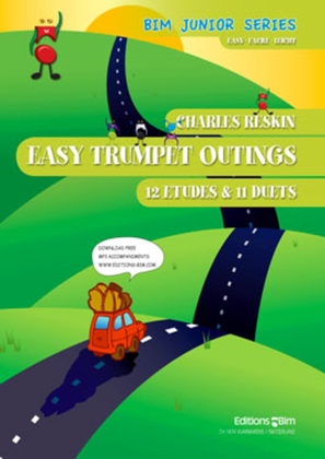 Book cover for Easy Trumpet Outings