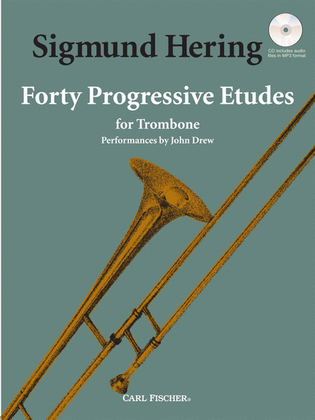 Book cover for Forty Progressive Etudes