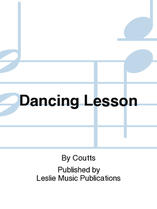 Book cover for Dancing Lesson