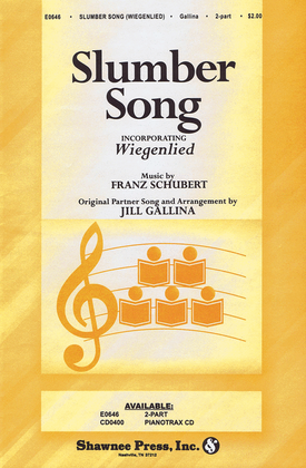 Book cover for Slumber Song