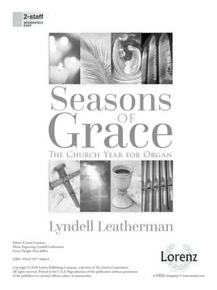 Book cover for Seasons of Grace (Digital Delivery)