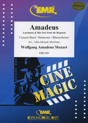 Book cover for Amadeus