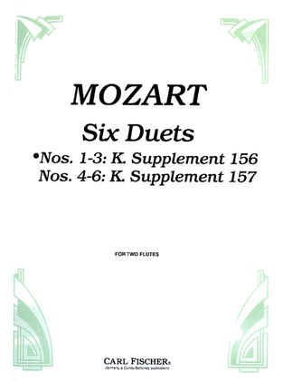 Book cover for Six Duets