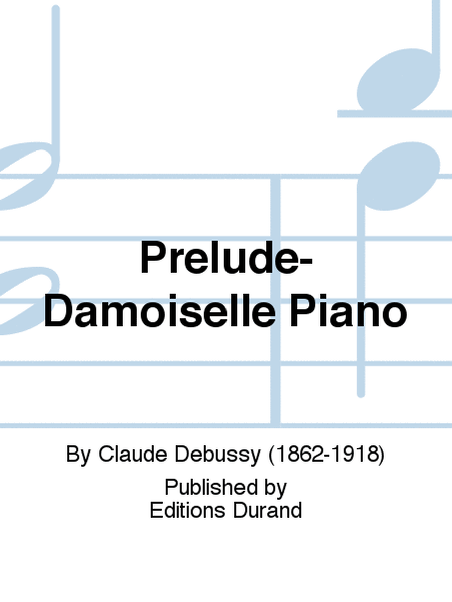 Prelude-Damoiselle Piano