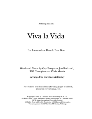 Book cover for Viva La Vida