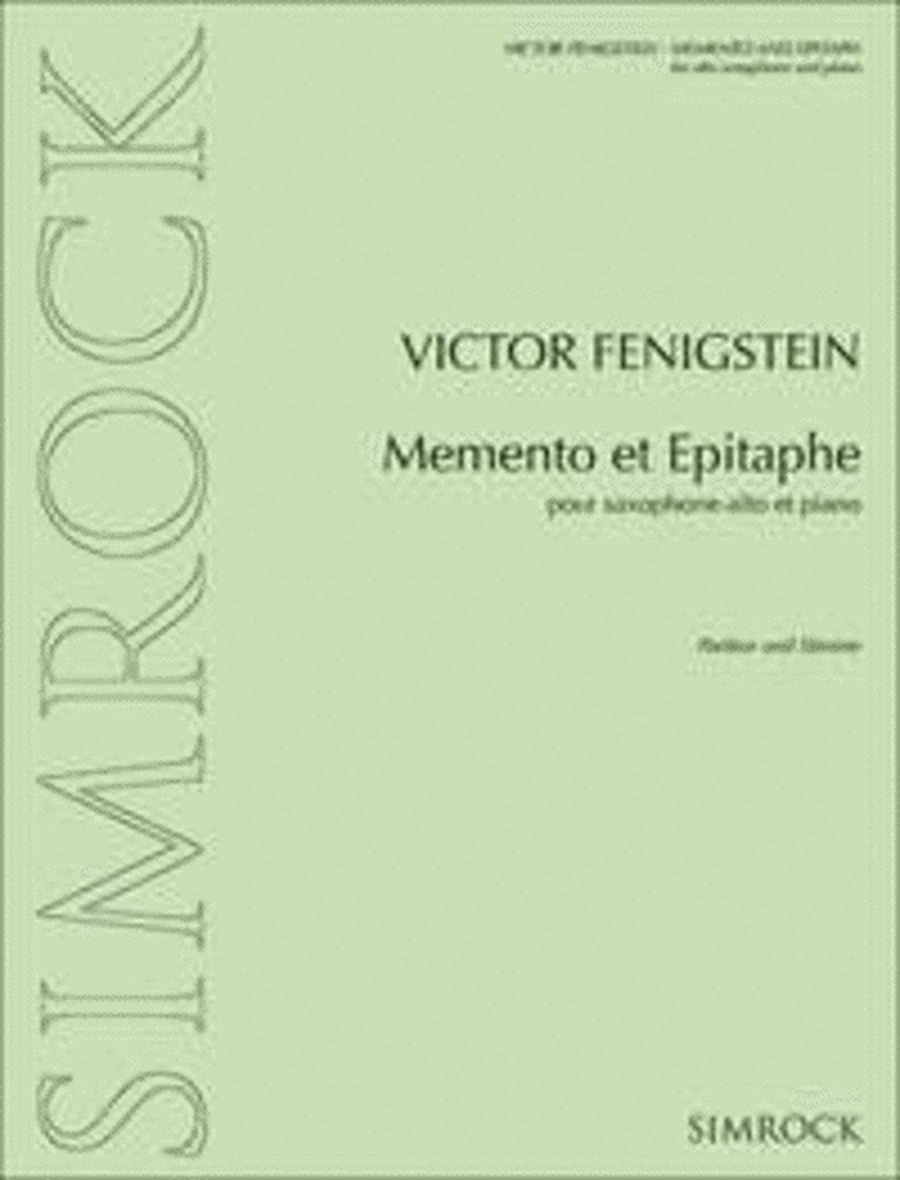 Memento et Epitaphe