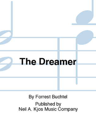 Book cover for The Dreamer