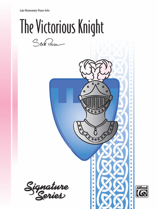 Book cover for The Victorious Knight