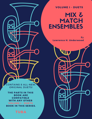 Book cover for Mix & Match Ensembles - Volume I - Duets