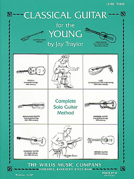 Classical Guitar for the Young