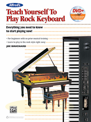 Alfred's Teach Yourself to Play Rock Keyboard