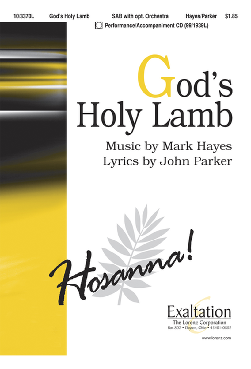 God's Holy Lamb image number null