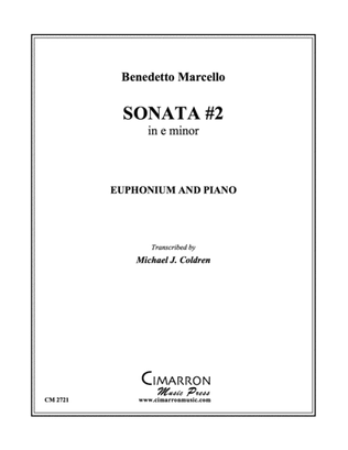 Book cover for Sonata #2