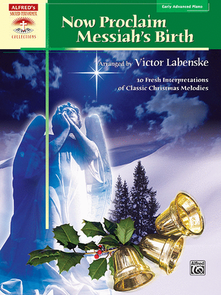 Book cover for Now Proclaim Messiah's Birth