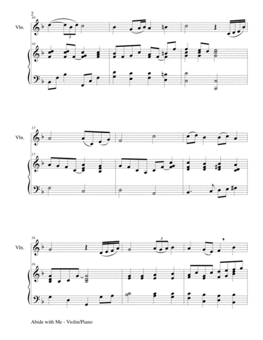 ABIDE WITH ME (Duet – Violin and Piano/Score and Parts) image number null