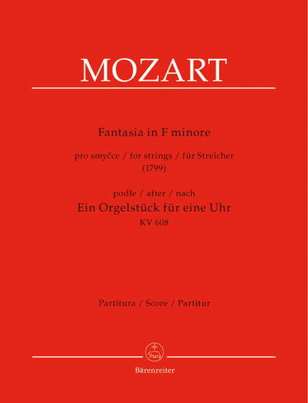 Fantasia for Strings (1799)