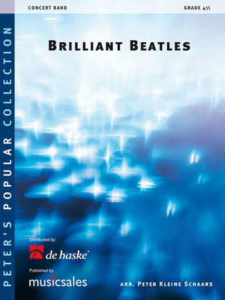 Book cover for Brilliant Beatles