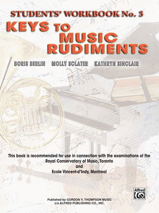 Keys to Music Rudiments