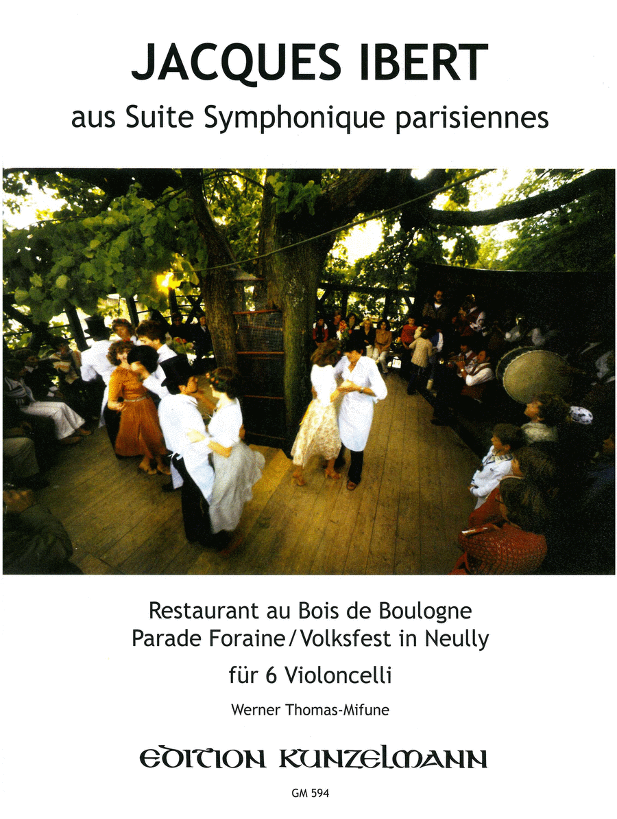Suite Symphonique parisiennes