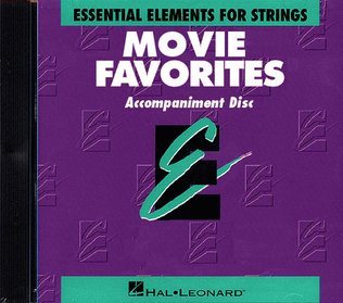 Book cover for Essential Elements Movie Favorites for Strings