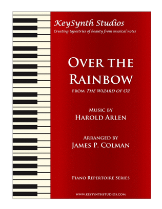 Book cover for Over The Rainbow (from The Wizard Of Oz)