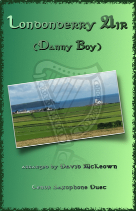 Book cover for Londonderry Air, (Danny Boy), for Tenor Saxophone Duet