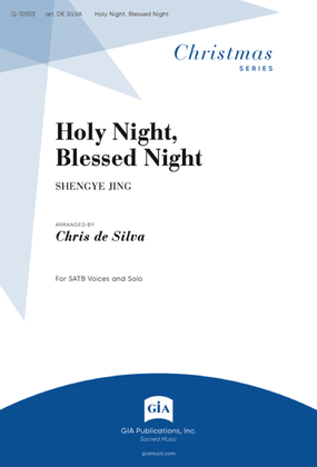 Book cover for Holy Night, Blessed Night