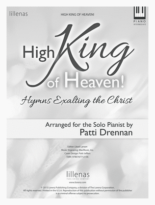 Book cover for High King of Heaven