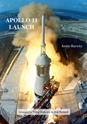 Book cover for Apollo 11 Launch