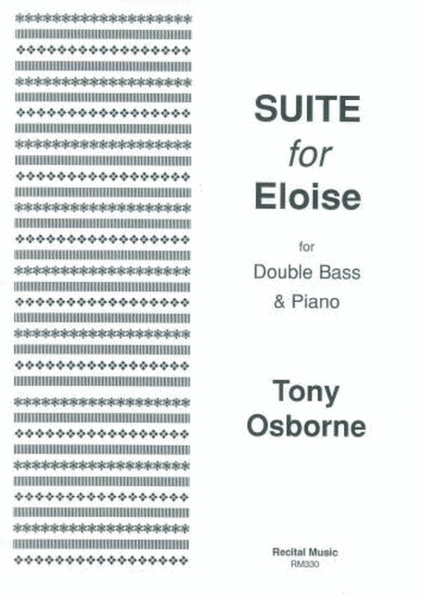 Suite For Eloise Db/Pno