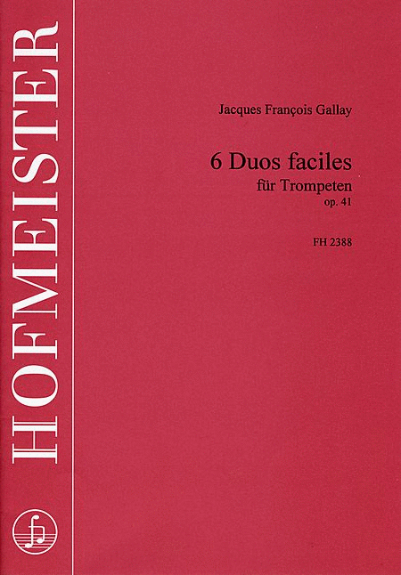 6 Duos faciles, op. 41