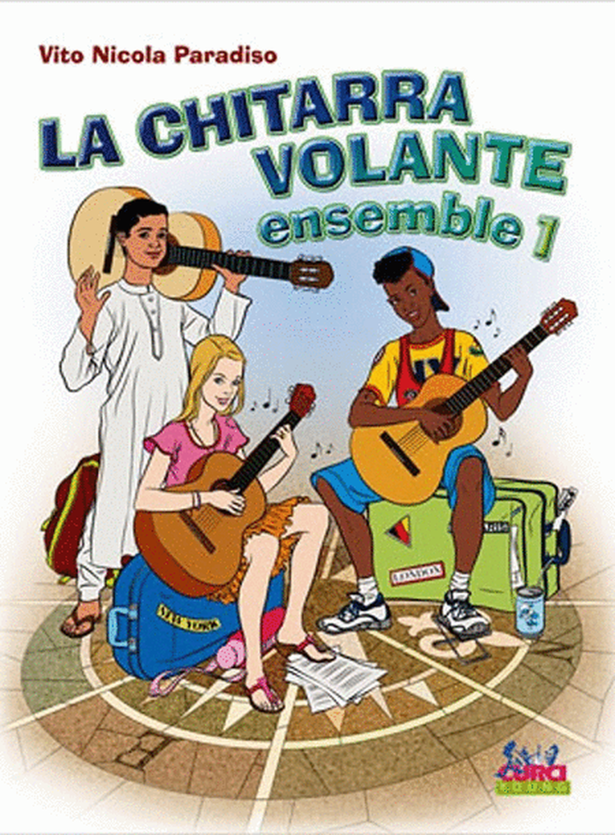 La Chitarra Volante Ensemble 1 Guitar Trio