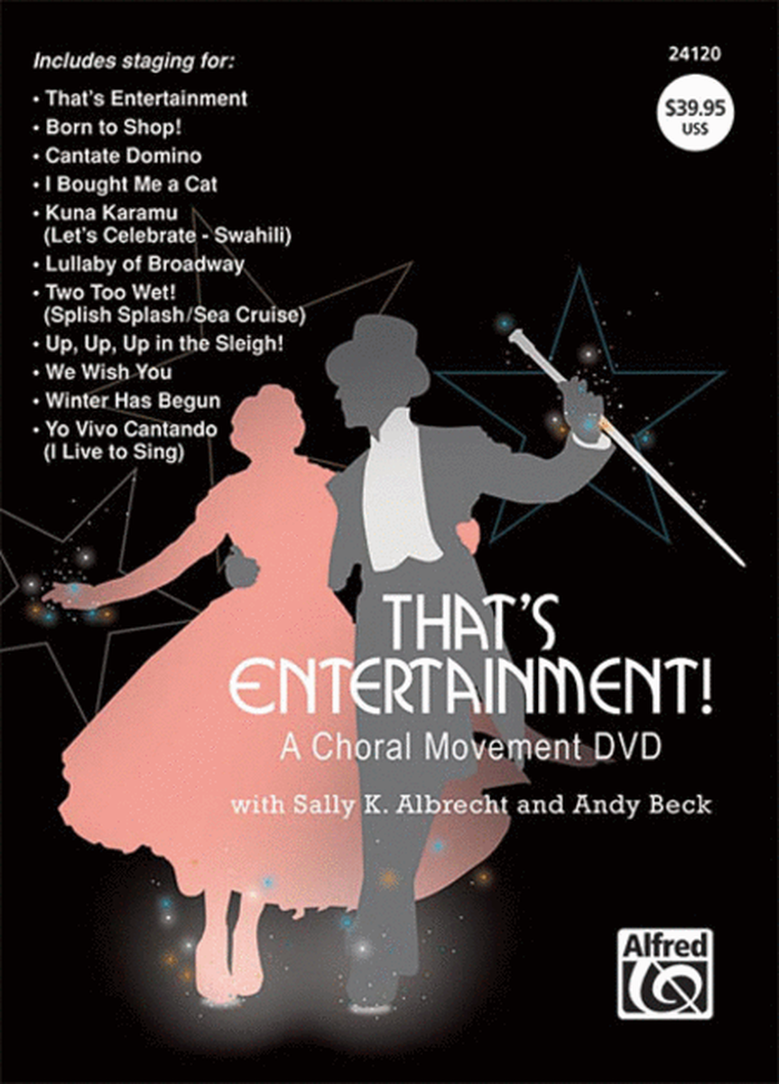 That's Entertainment! A Choral Movement DVD (DVD)